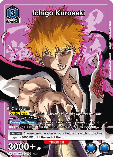 Ichigo Kurosaki - Union Arena (English) card