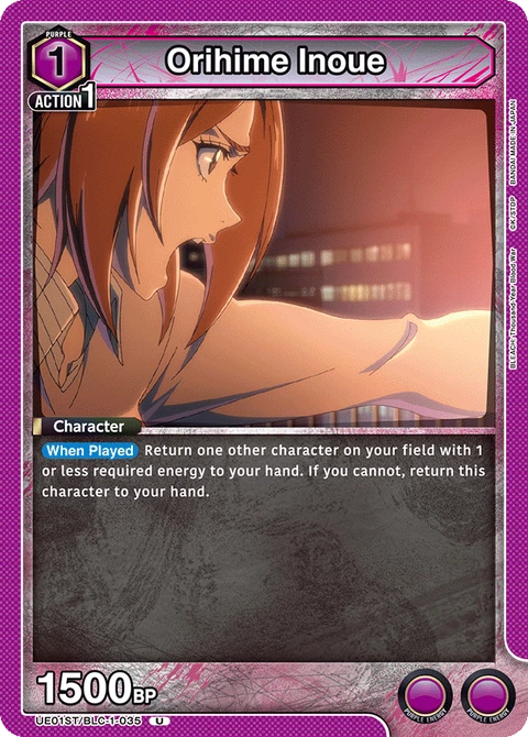 Orihime Inoue - Union Arena (English) card