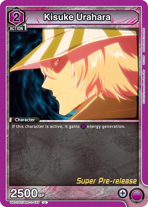 Kisuke Urahara - Union Arena (English) card