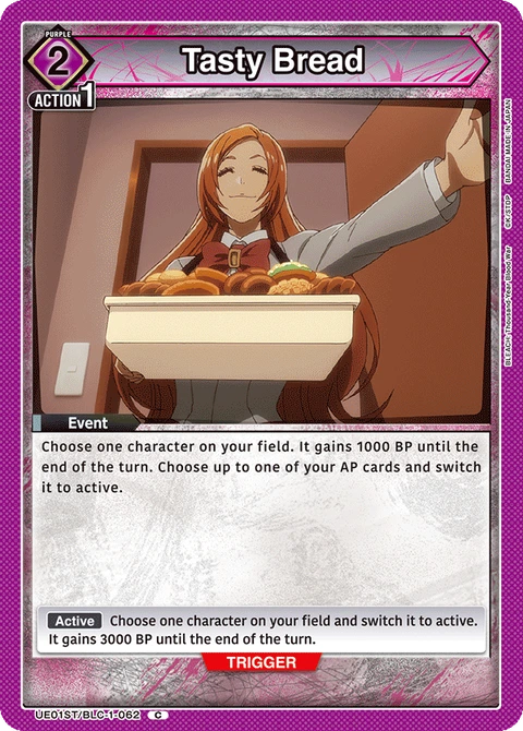 Tasty Bread - Union Arena (English) card