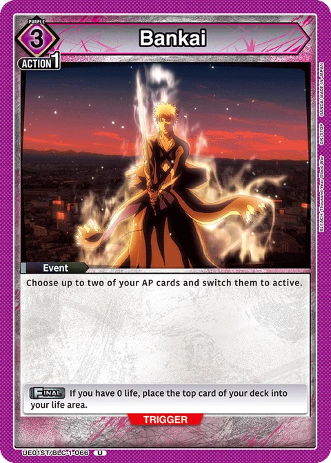 Bankai - Union Arena (English) card