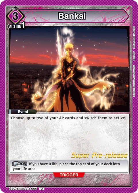 Bankai - Union Arena (English) card