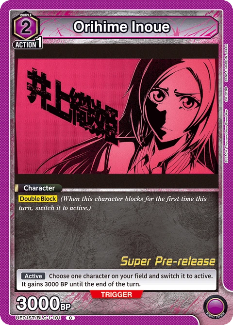 Orihime Inoue - Union Arena (English) card
