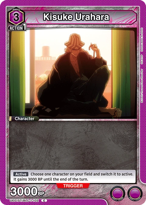 Kisuke Urahara - Union Arena (English) card