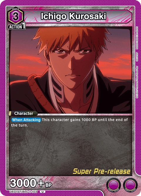 Ichigo Kurosaki - Union Arena (English) card