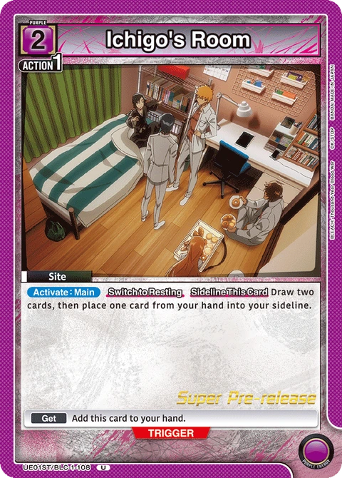 Ichigo's Room - Union Arena (English) card