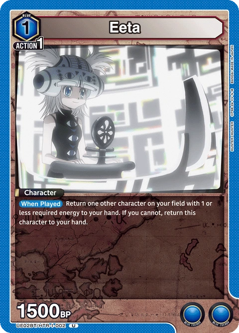 Eeta - Union Arena (English) card