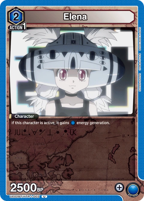 Elena - Union Arena (English) card