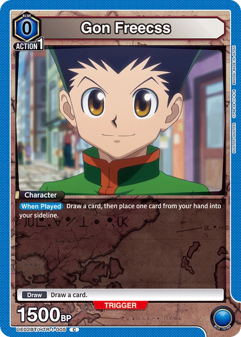 Gon Freecss - Union Arena (English) card