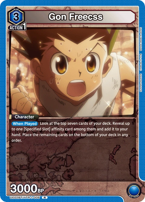 Gon Freecss - Union Arena (English) card