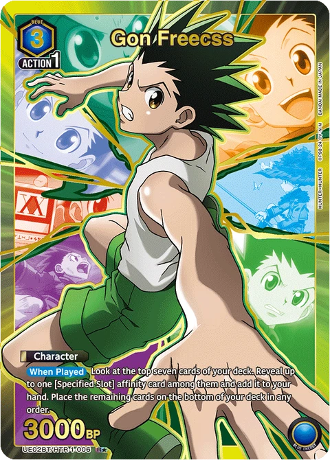 Gon Freecss - Union Arena (English) card