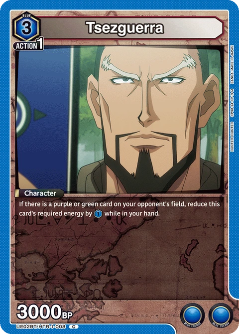 Tsezguerra - Union Arena (English) card