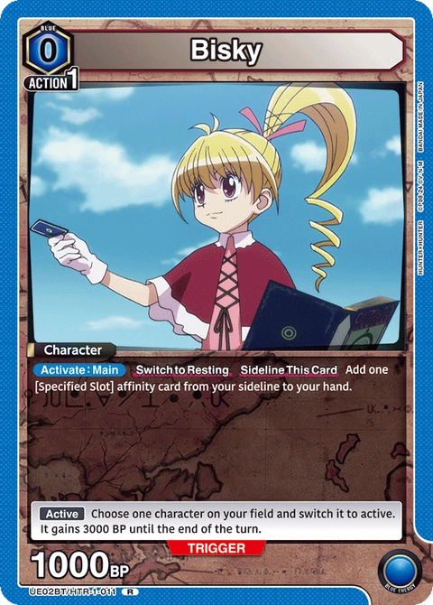 Bisky - Union Arena (English) card