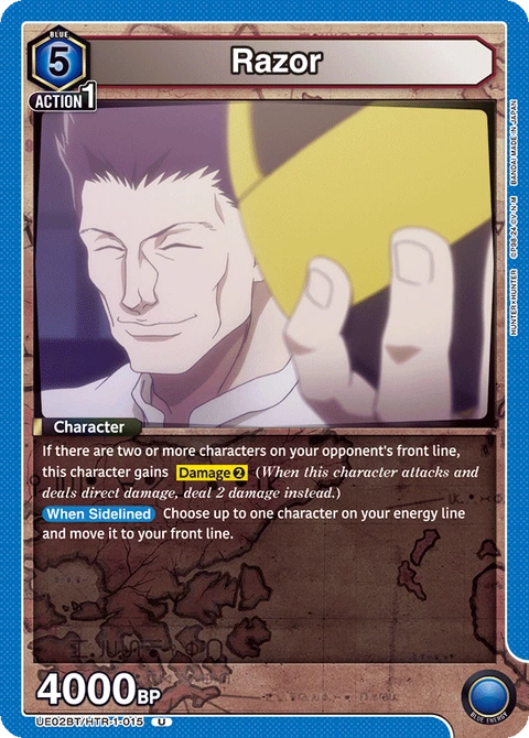 Razor - Union Arena (English) card