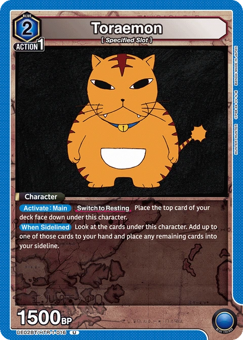 Toraemon - Union Arena (English) card