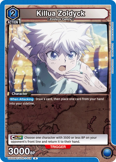 Killua Zoldyck - Union Arena (English) card