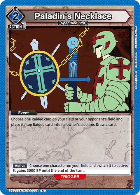 Paladin's Necklace - Union Arena (English) card