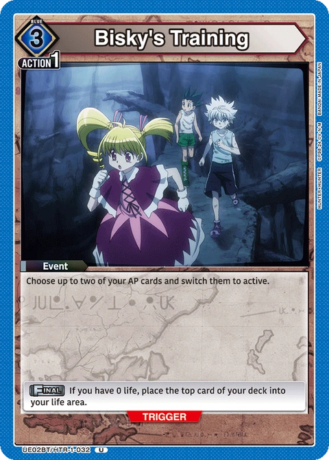 Bisky's Training - Union Arena (English) card