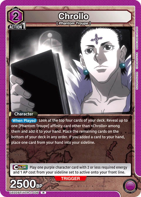 Chrollo - Union Arena (English) card