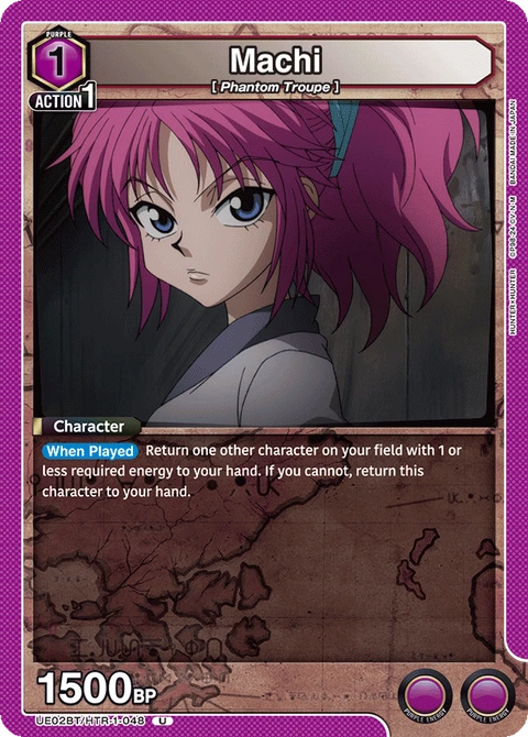 Machi - Union Arena (English) card