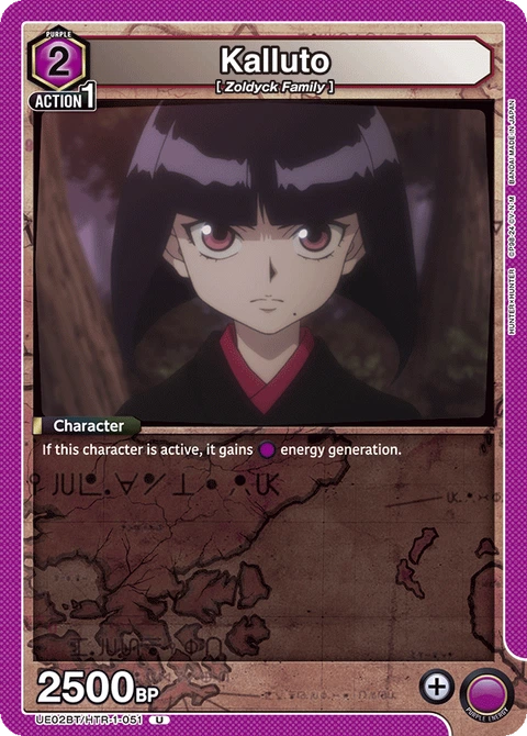 Kalluto - Union Arena (English) card