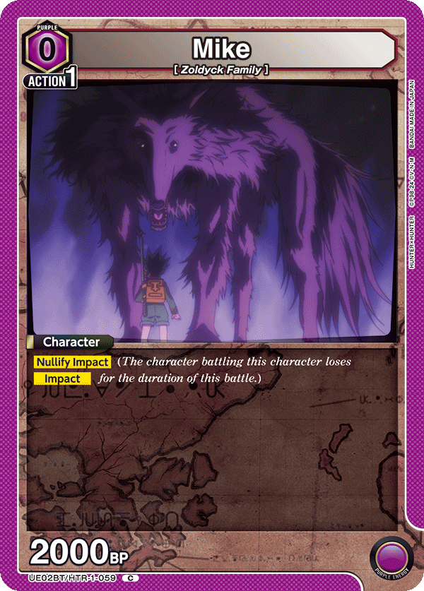 Purple HxH needed