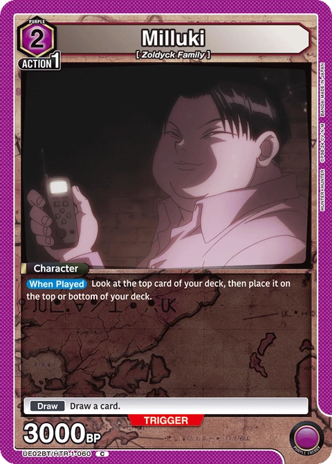 Milluki - Union Arena (English) card