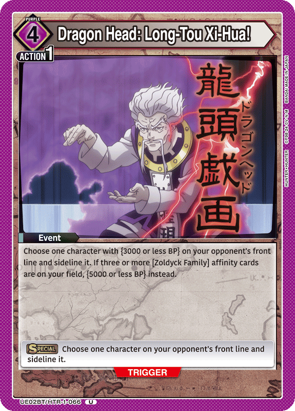 Purple HxH Zoldyck Vol1