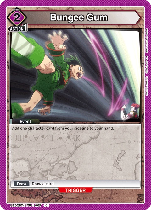 Bungee Gum - Union Arena (English) card