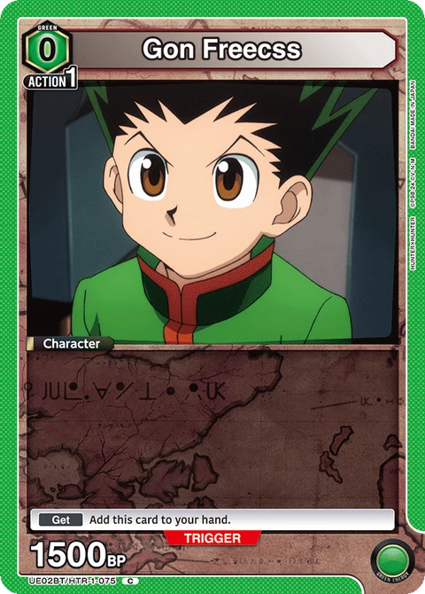 Gon Freecss - Union Arena (English) card