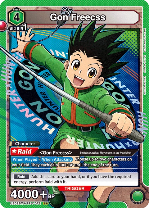 Gon Freecss - Union Arena (English) card