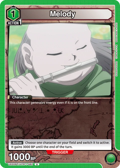 Melody - Union Arena (English) card