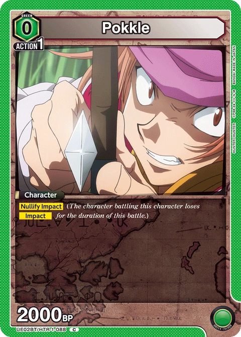 Pokkle - Union Arena (English) card