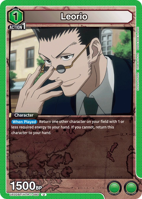 Leorio - Union Arena (English) card