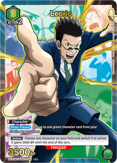 Leorio - Union Arena (English) card