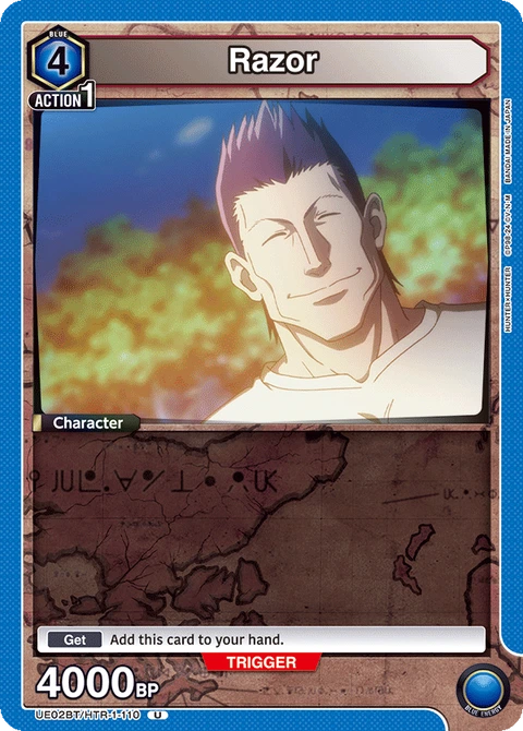 Razor - Union Arena (English) card
