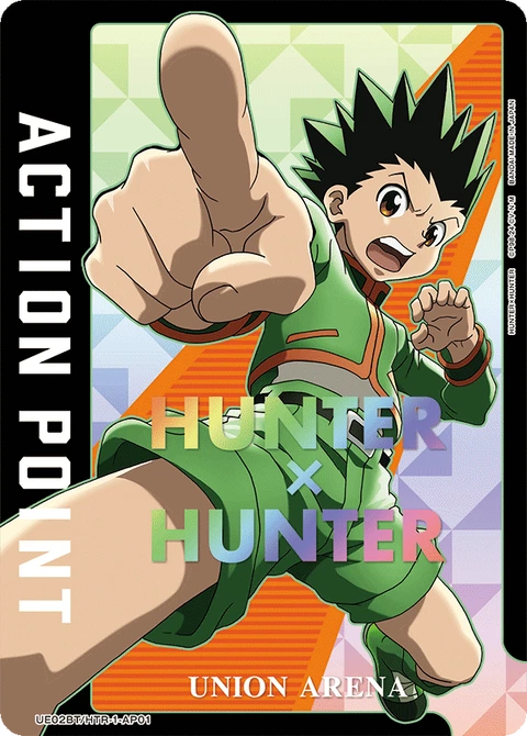 Action Point Card(HUNTER X HUNTER) - Union Arena (English) card