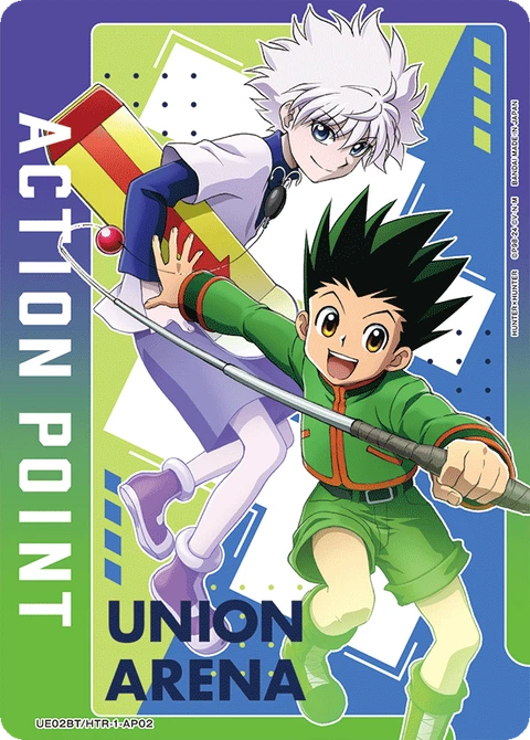 Action Point Card(HUNTER X HUNTER) - Union Arena (English) card