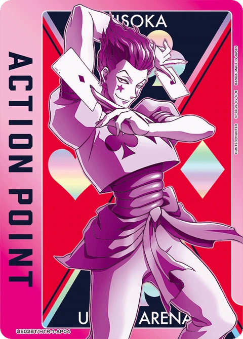 Action Point Card(HUNTER X HUNTER) - Union Arena (English) card