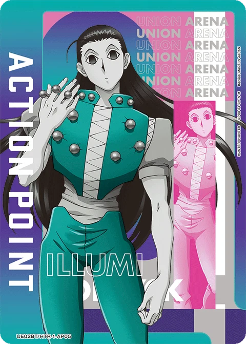 Action Point Card(HUNTER X HUNTER) - Union Arena (English) card