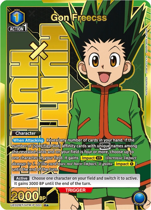 Gon Freecss - Union Arena (English) card
