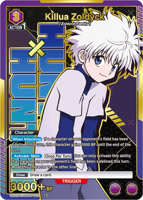 Killua Zoldyck - Union Arena (English) card