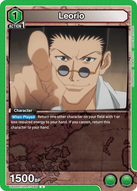 Leorio - Union Arena (English) card