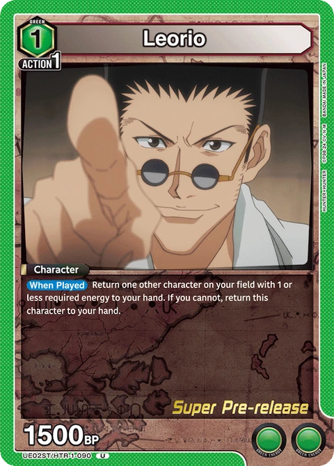 Leorio - Union Arena (English) card