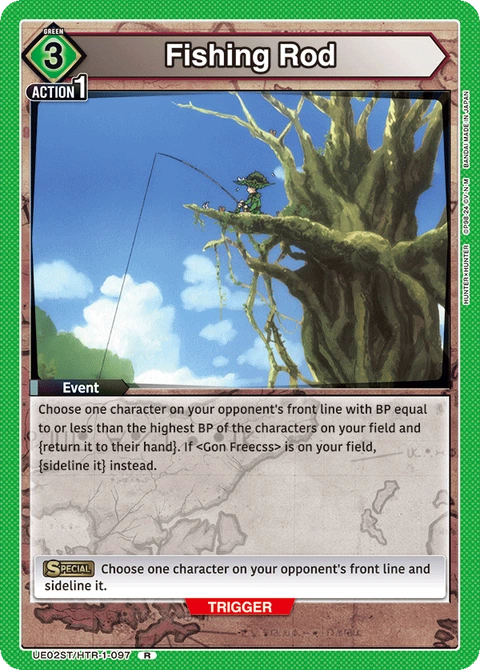 Fishing Rod - Union Arena (English) card