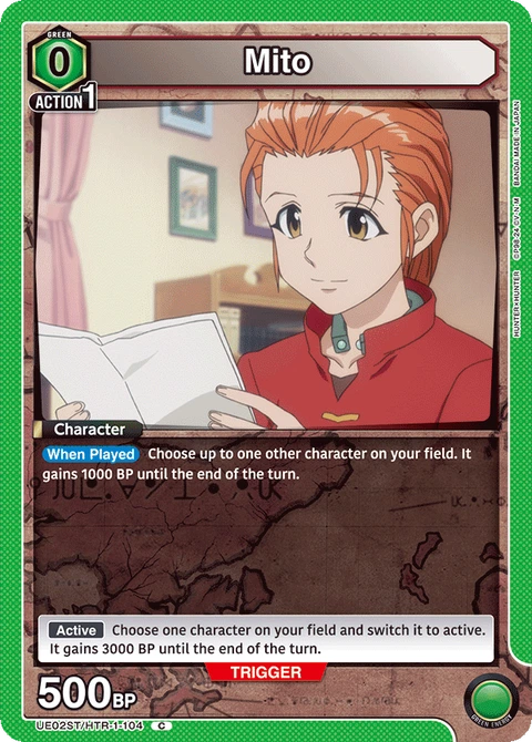 Mito - Union Arena (English) card