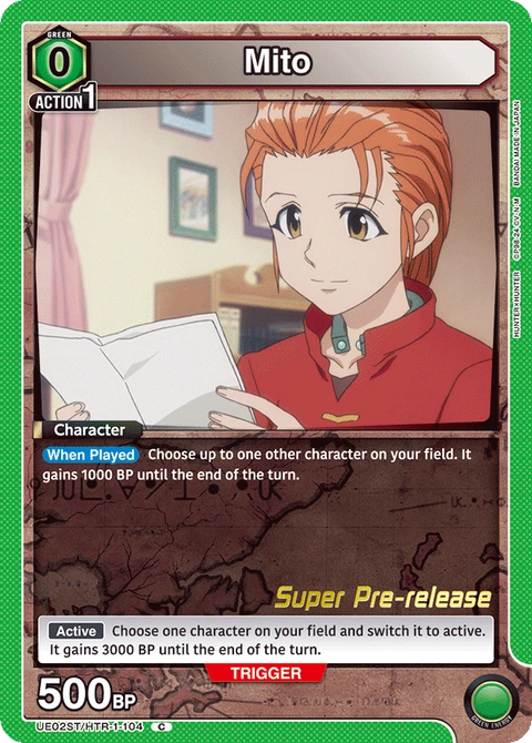 Mito - Union Arena (English) card
