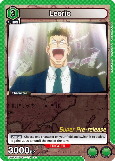 Leorio - Union Arena (English) card
