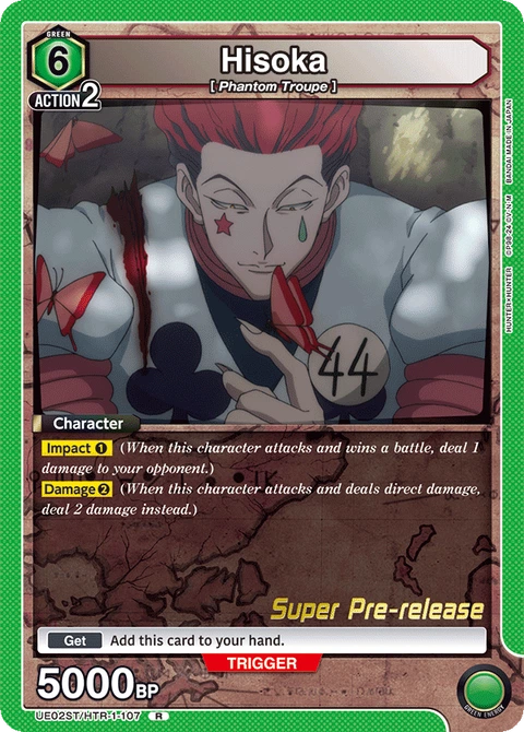Hisoka - Union Arena (English) card