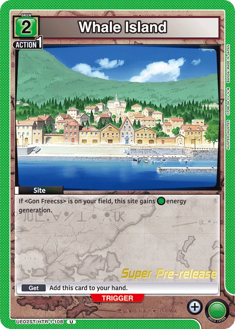 Whale Island - Union Arena (English) card